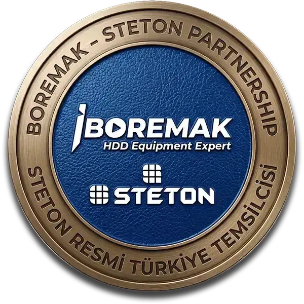 Boremak — STETON Türkiye ve Avrupa resmi distribütörü