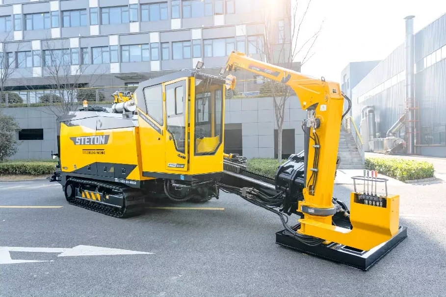 STETON S800 yatay sondaj makinesi