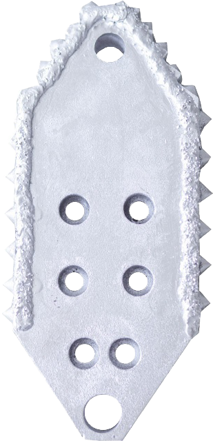Directional bit — carbide-studded model