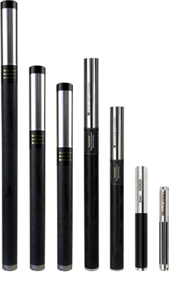 Transmitters in different lengths and frequencies
