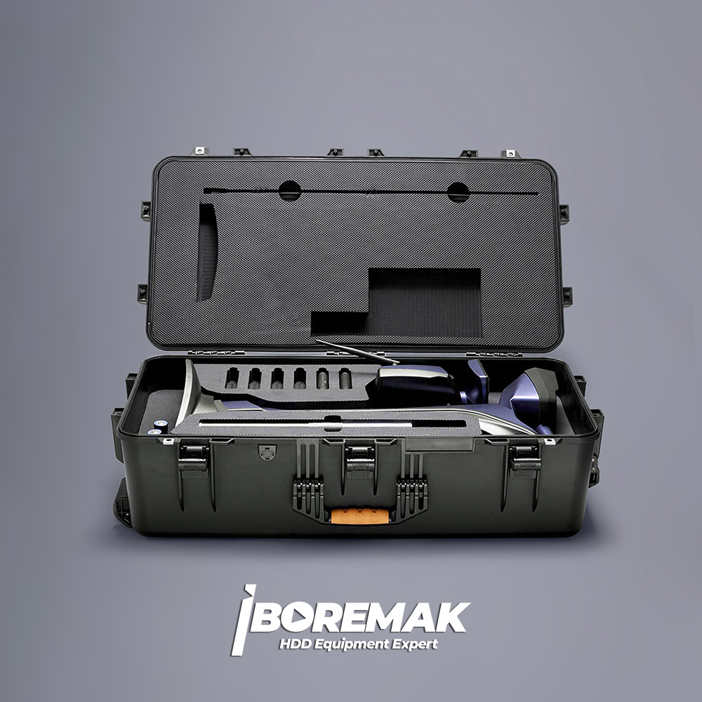 Rugged carrying case