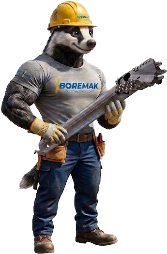 Boremak maskot
