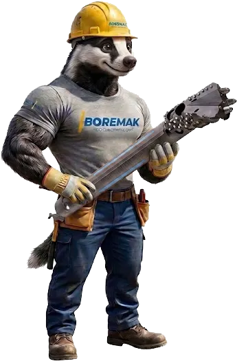 Boremak maskot