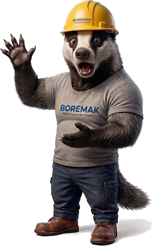 Boremak maskot
