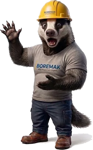 Boremak maskot