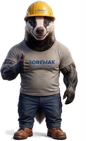 Boremak maskot