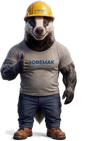 Boremak maskot