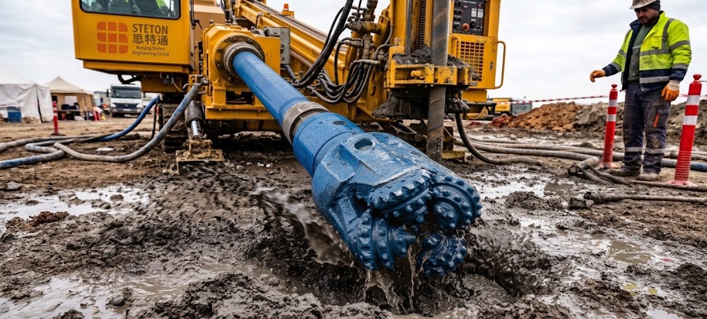 Boremak Titan Motor Series on site