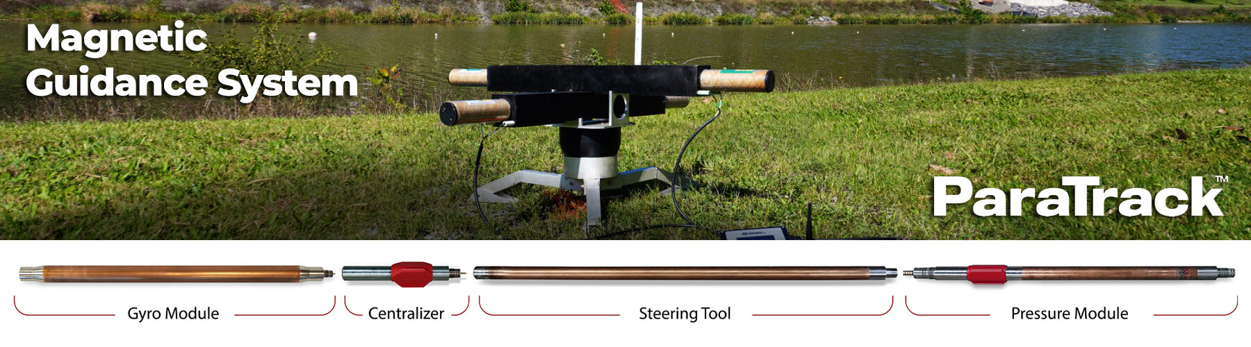 ParaTrack magnetic guidance system