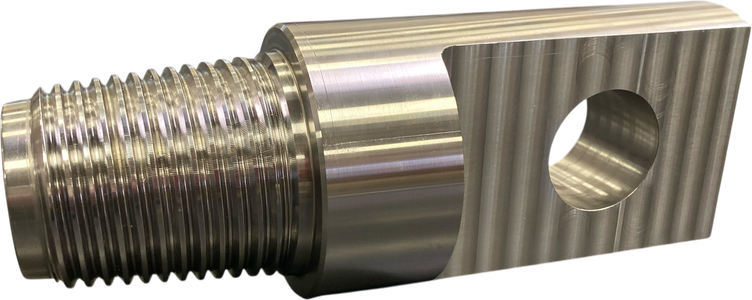 Pin slider thread protector
