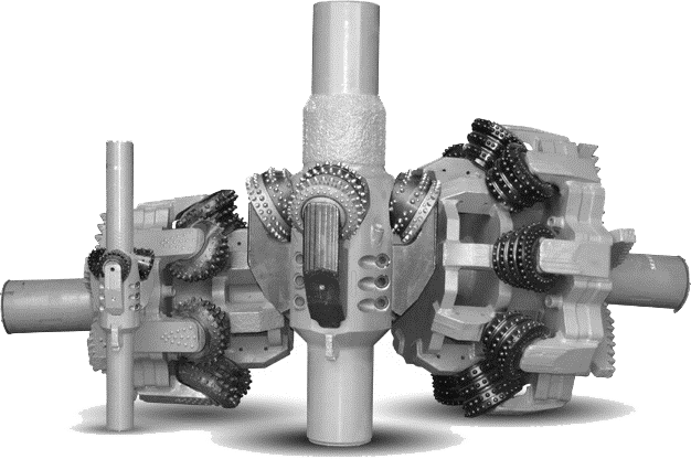 Titan Hole Opener — rock reamer
