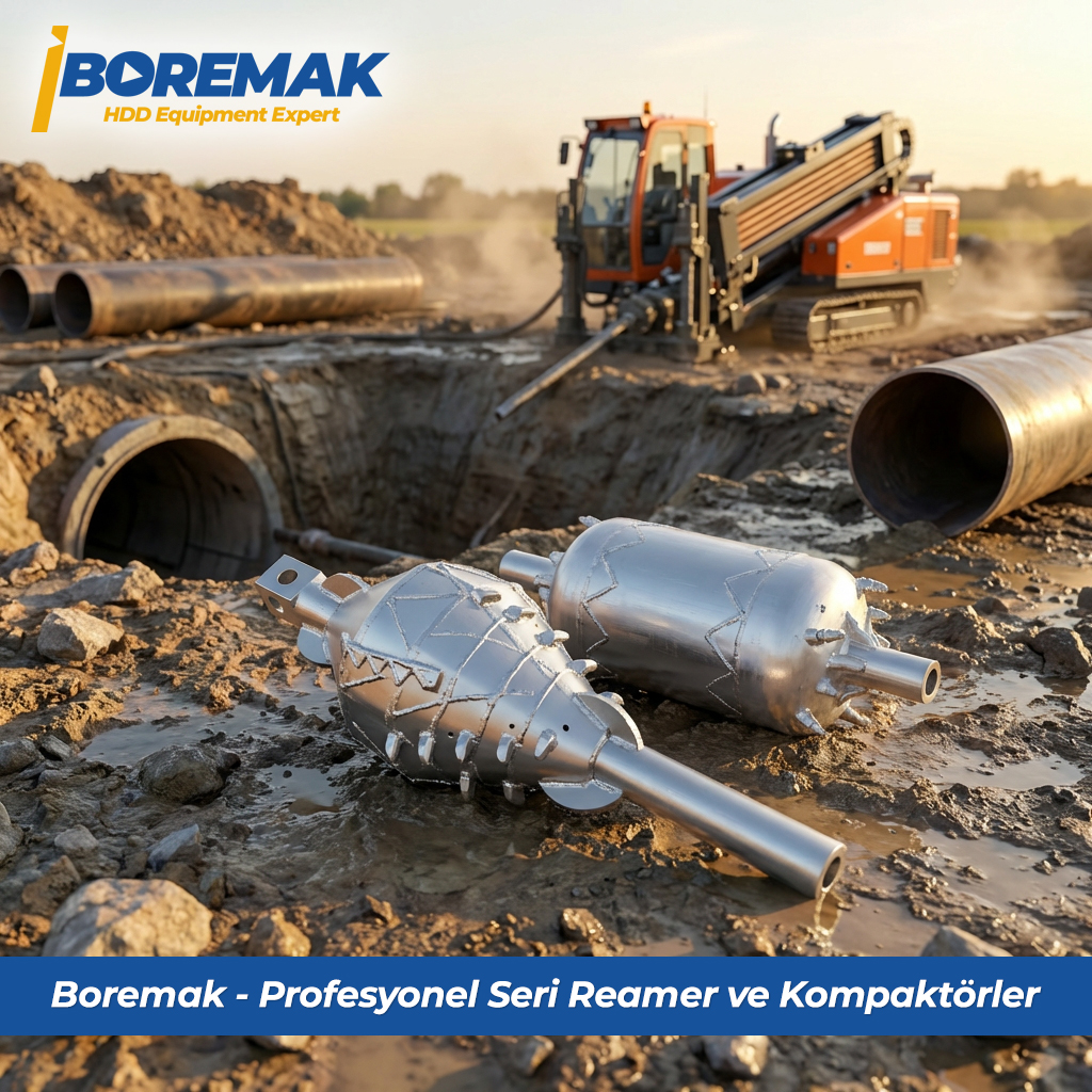 Different reamer types for different ground