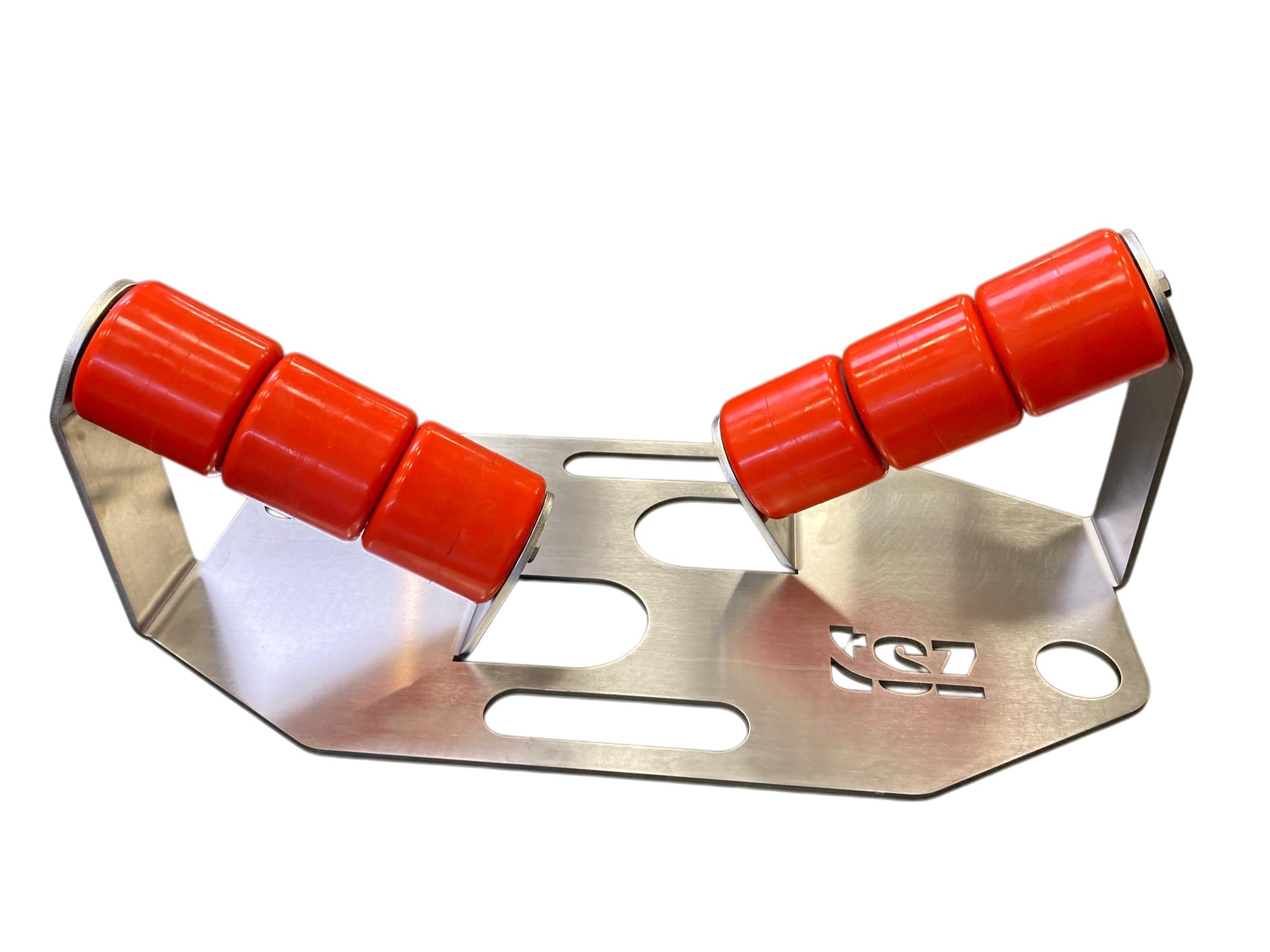 Roller — rod and pipe support