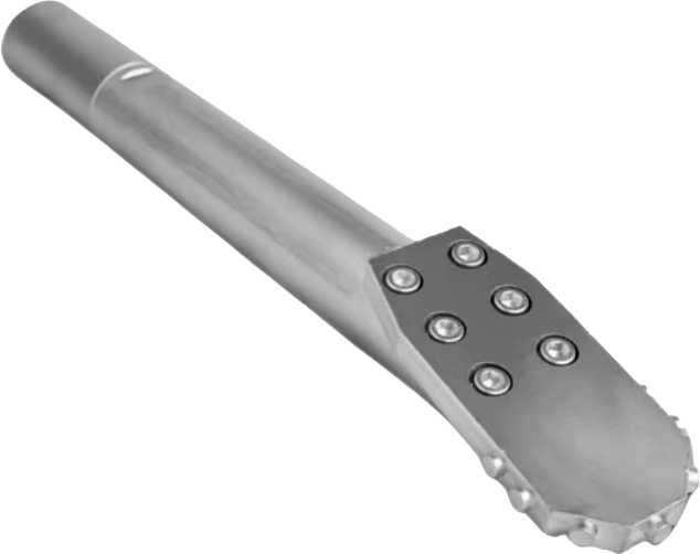Sonde housing series in different sizes