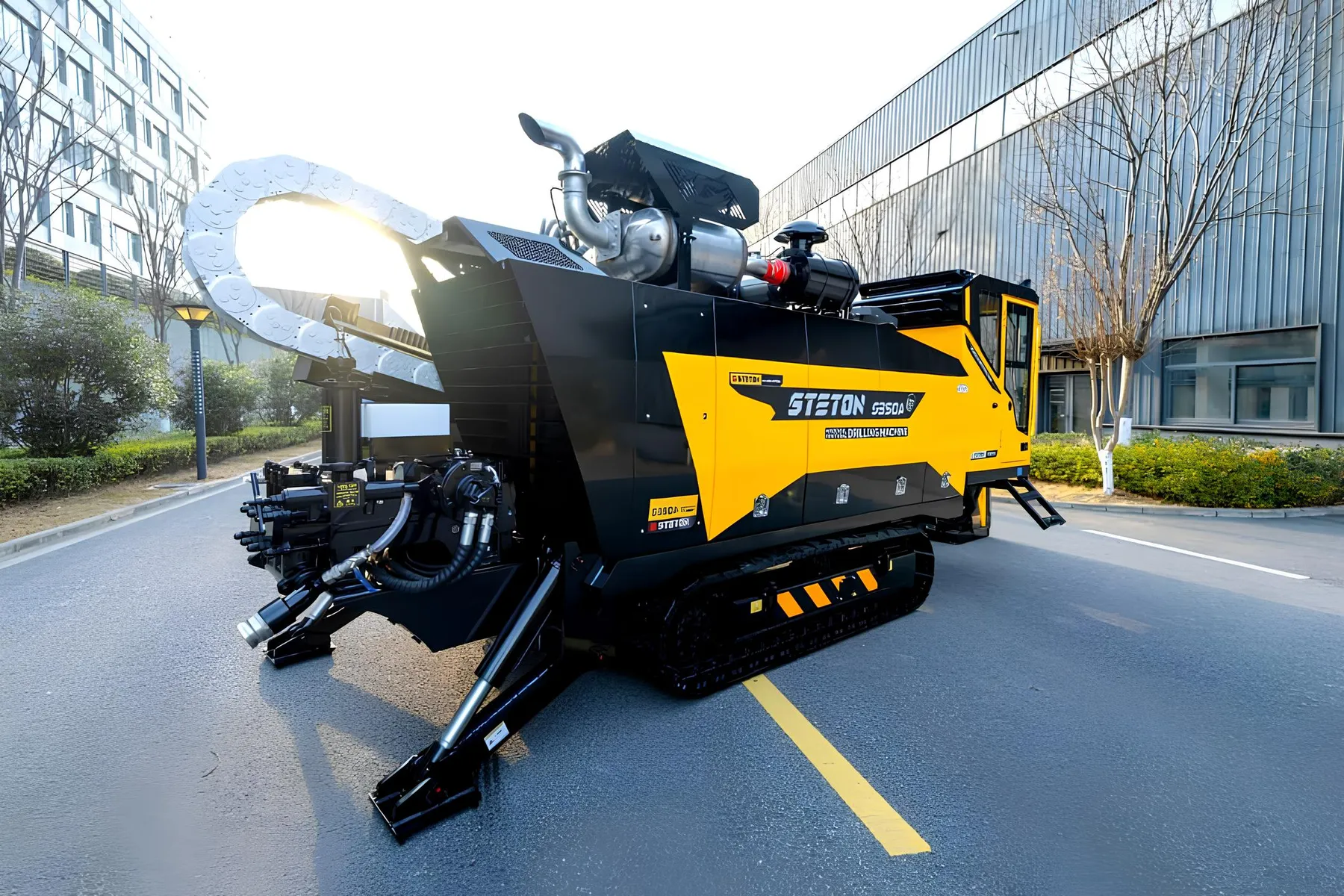 STETON S350A yatay sondaj makinesi
