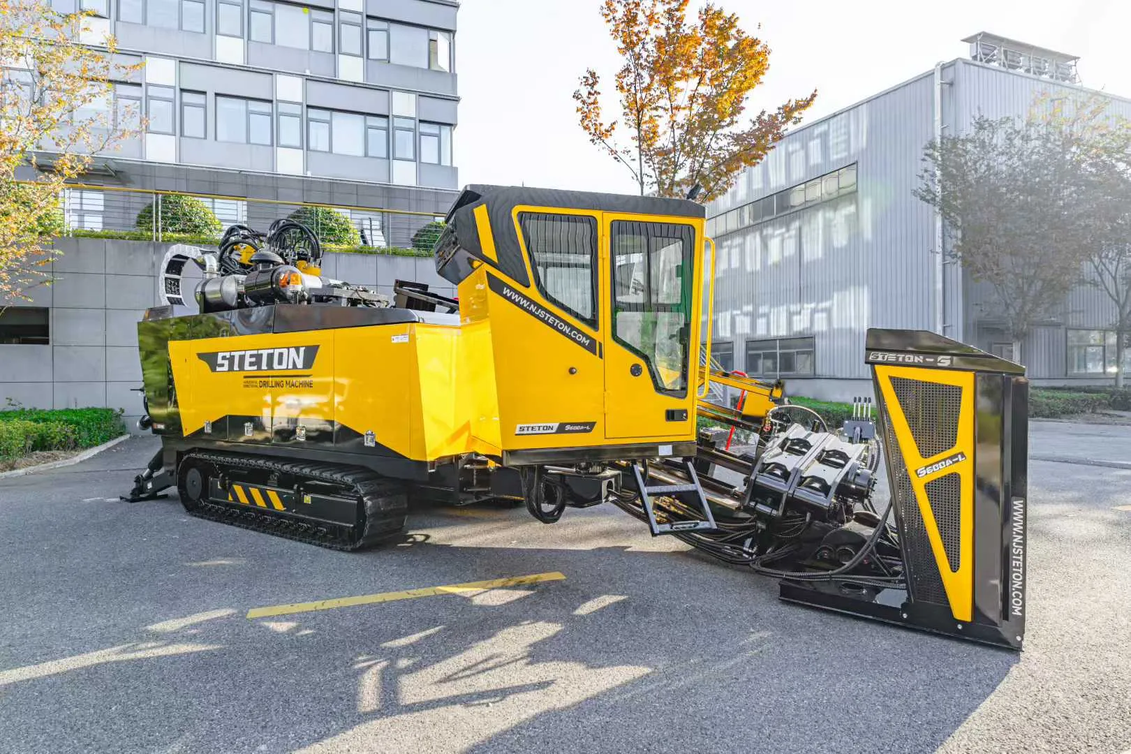 STETON S600A yatay sondaj makinesi